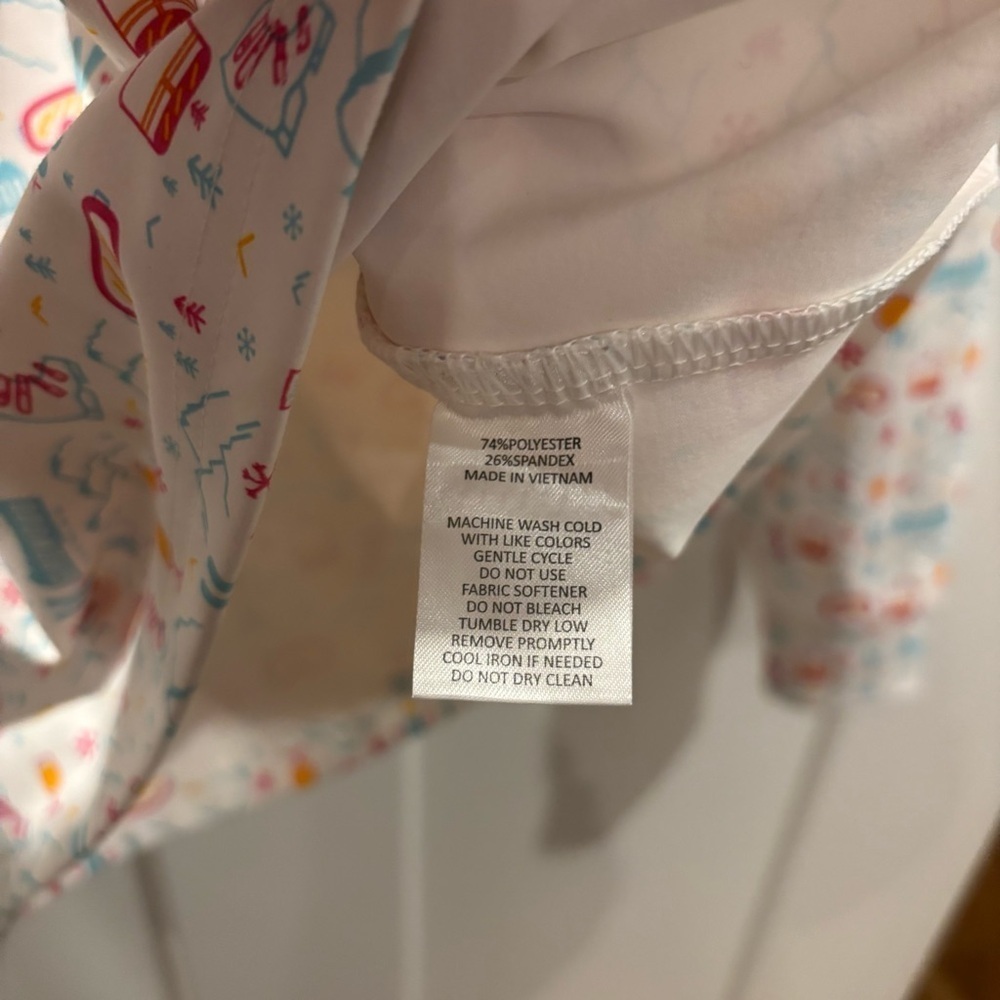 Jack + Sage Ski Snowboard Print 1/4 Zip Pullover - Picture 5 of 6